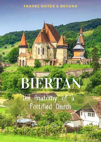 view of the Biertan Fortified Church