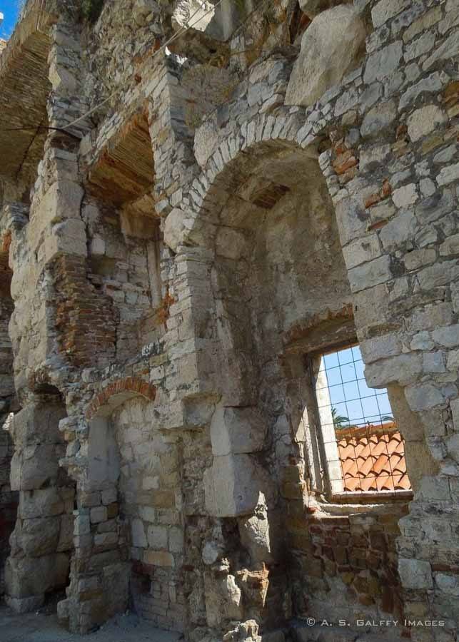 Visiting the Old City Walls in Split