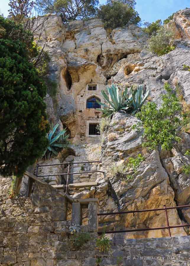 Things to do in Split: visiting the Hermit Caves