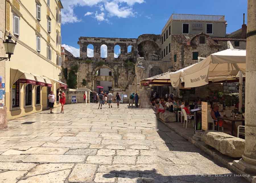 Things to do in Split: exploring the Historic Center