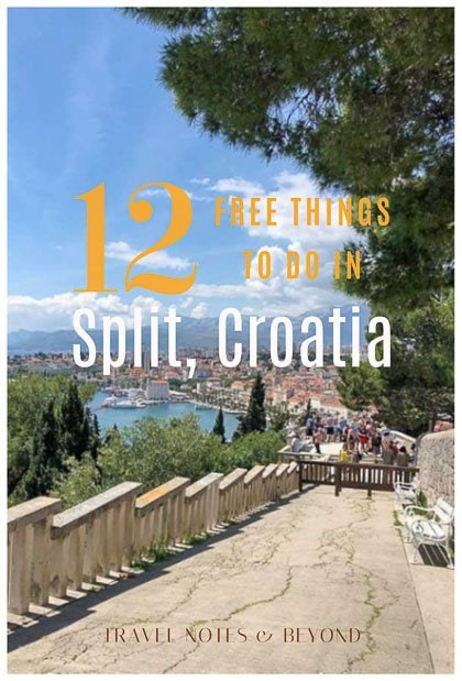 Things to do in Split, Croatia