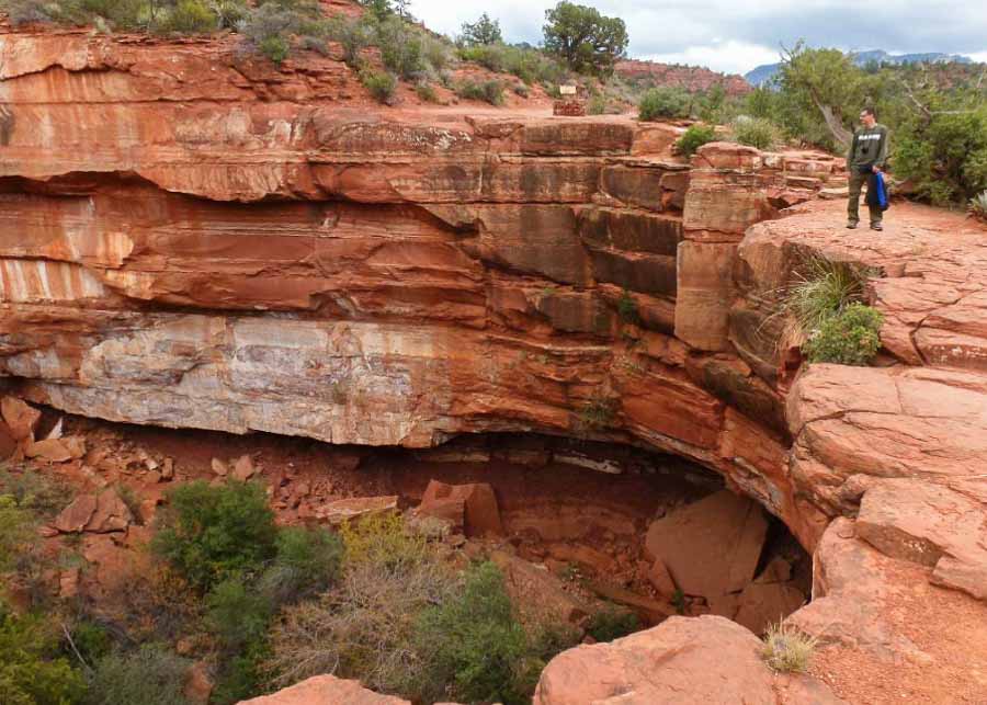 Devil's Kitchen Sinkhole