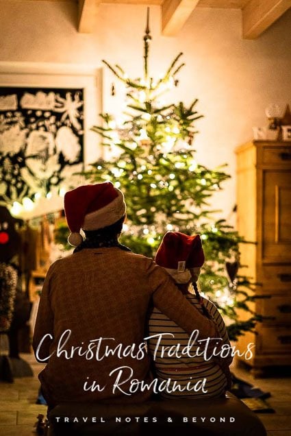 Christmas traditions in Romania