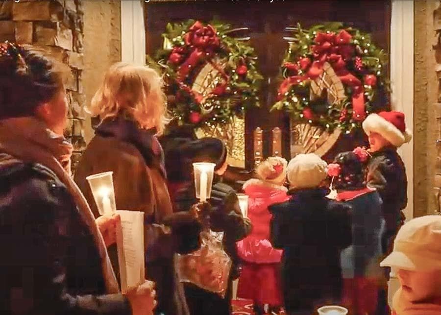 Modern day Caroling